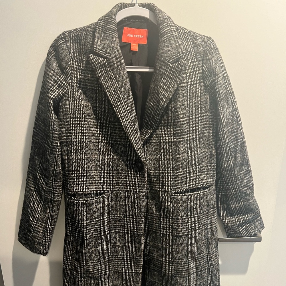 Joe Fresh size small pea coat